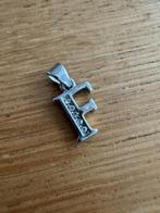 Letter F hanger, Sieraden, Tassen en Uiterlijk, Kettinghangers, Overige materialen, Overige voorstellingen, Ophalen of Verzenden