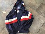 regenjas Moncler, maat 1, Moncler, Blauw, Ophalen of Verzenden, Zo goed als nieuw