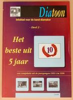 Diatoon infoblad voor de band-diamaker deel 2 (3+1 gratis), Ophalen, Zo goed als nieuw, Fotograferen en Filmen