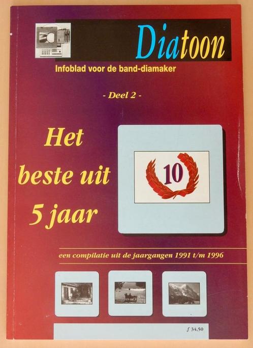 Diatoon infoblad voor de band-diamaker deel 2 (3+1 gratis), Boeken, Hobby en Vrije tijd, Zo goed als nieuw, Fotograferen en Filmen
