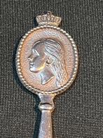 Vintage verzilverd lepeltje jonge koningin Wilhelmina., Ophalen of Verzenden
