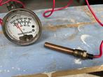 Murphy temperatuurmeter 0-70 C met maak-/breekcontact, Motoren, Gebruikt