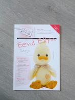 Haakpatroon Eend Elyn CuteDutch, Ophalen of Verzenden, Nieuw, Haken, Patroon of Boek