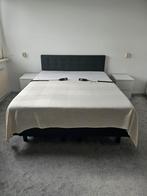 Electrische boxspring 160x200, Ophalen, Tweepersoons, 160 cm