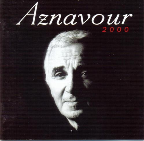 Pop C.D. Chanson (2000) Charles Aznavour - 2000., Cd's en Dvd's, Cd's | Franstalig, Gebruikt, Ophalen of Verzenden