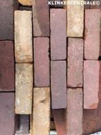 250m2 gemêleerd gebakken klinkers dikformaat straatstenen 7-, Bij dit gebruikte product niet te achterhalen, Gebruikt, Verzenden