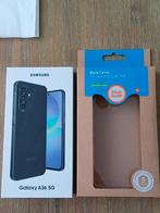 Samsung A36 5G 128gb zwart ongeopend in doos met cover, Ophalen, Zwart, Touchscreen, Nieuw