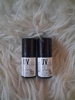 Essence UV Gel Nagellak SetBase & Top Coat. met uvlamp 17.00, Overige kleuren, Nieuw, Ophalen of Verzenden, Handen en Nagels