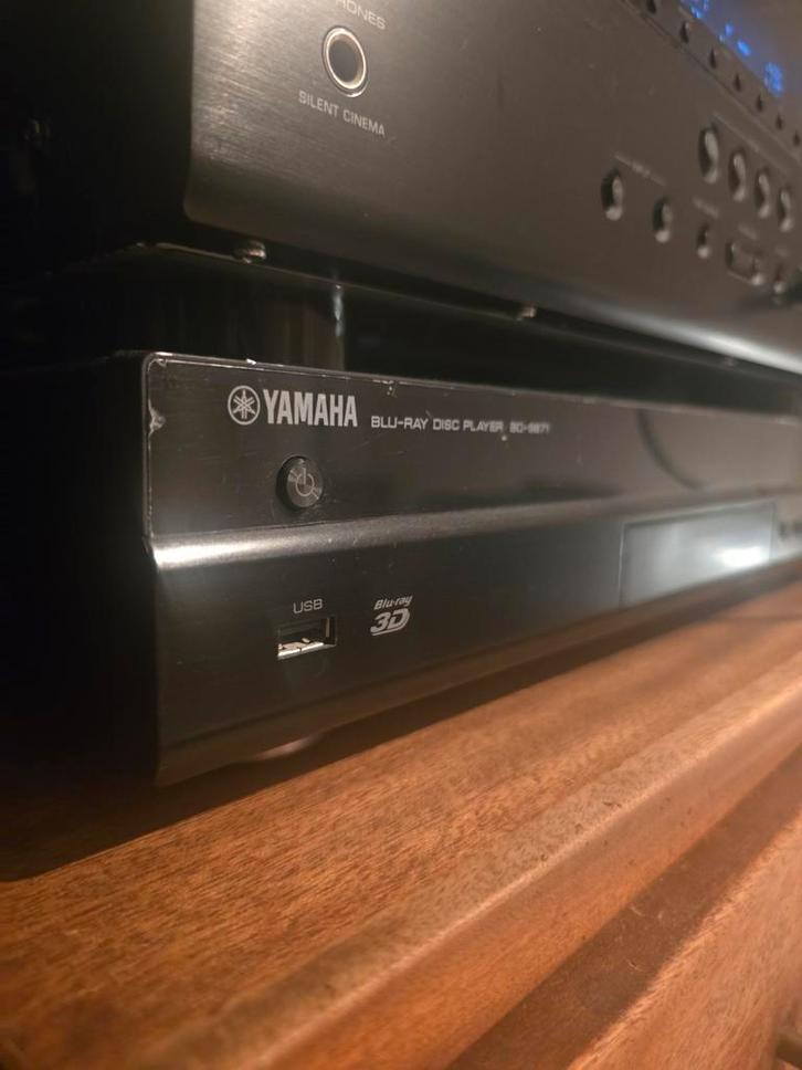 Yamaha BD-S671 Blu-ray Speler, Spelcomputers en Games, Spelcomputers | Sony PlayStation 3, Gebruikt, Phat, Zonder controller, Ophalen