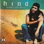 CD:Hind ‎– Around The World, Ophalen of Verzenden, 2000 tot heden, Gebruikt