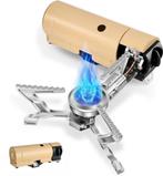 Odoland draagbare camping gasbrander 1400W - nieuw, Ophalen of Verzenden, Nieuw