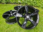Audi rotor rotors velgen zwart 21inch 5x112 Speedline A8 A7, Auto-onderdelen, Banden en Velgen, Ophalen, Velg(en), Nieuw, 20 inch