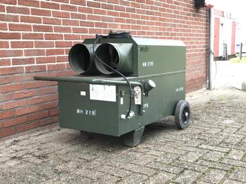 Heylo K 25 T Kerosine 27 kW halkachel / warmtekanon beschikbaar voor biedingen