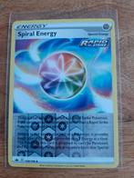 Spiral Energy #159, Reverse Holo, Pokemon Chilling Reign, Ophalen of Verzenden, Nieuw, Losse kaart