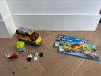 Lego City Pizza bestelwagen - 60150, Kinderen en Baby's, Speelgoed | Duplo en Lego, Ophalen of Verzenden, Zo goed als nieuw, Complete set