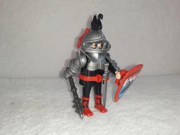 Playmobil Knights 4689 Zwarte Zwanenridder, zwaard, schild.