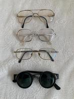 Vintage brillen / jaren 60 - 70, Sieraden, Tassen en Uiterlijk, Zonnebrillen en Brillen | Dames, Bril, Gebruikt, Ophalen of Verzenden