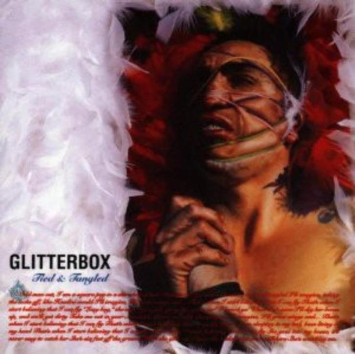 cd van Glitterbox – Tied & Tangled, Cd's en Dvd's, Cd's | Rock, Zo goed als nieuw, Poprock, Verzenden