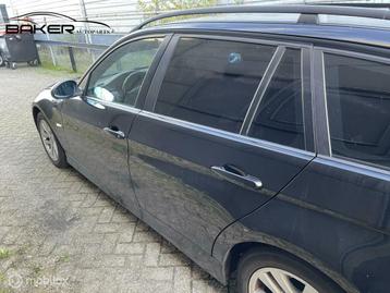 Achterportier linksachter BMW 3-serie Touring E91 (05-08) beschikbaar voor biedingen