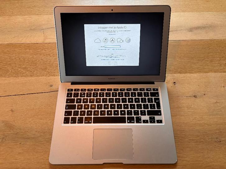MacBook Air 13-inch A1466 – 8GB / 256GB – In goede staat, Computers en Software, Apple Macbooks, Gebruikt, MacBook Air, 13 inch
