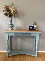 Unieke sitetable, Ophalen, 100 tot 150 cm, Zo goed als nieuw, Grenenhout
