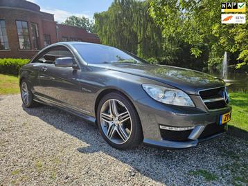 Mercedes-Benz CL-klasse AMG 63 XENON/leer/DAK/cruise NIEUWST beschikbaar voor biedingen