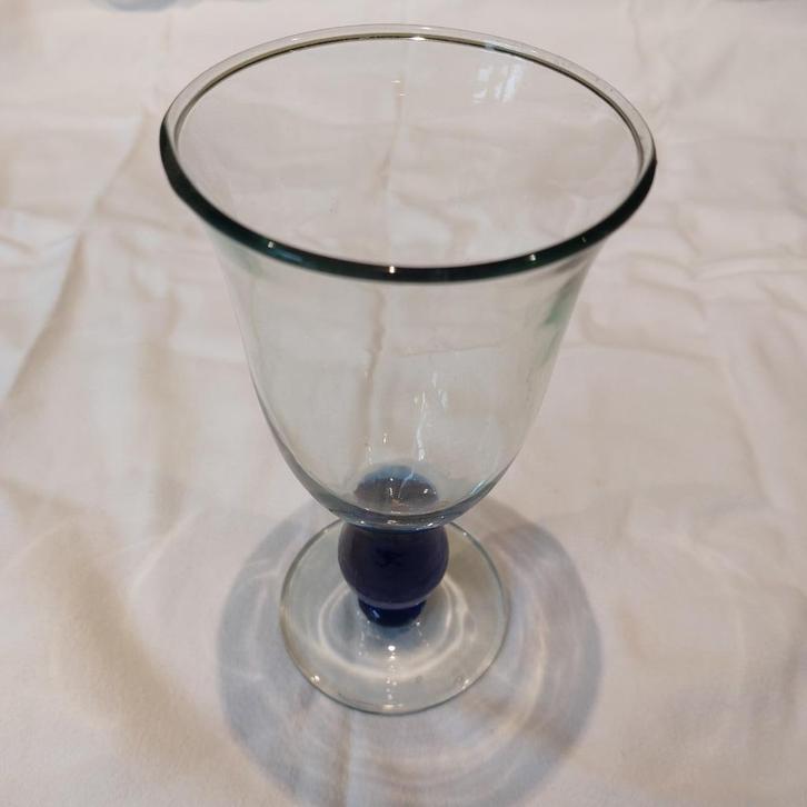 Glazen kelk, Antiek en Kunst, Antiek | Glas en Kristal, Ophalen of Verzenden