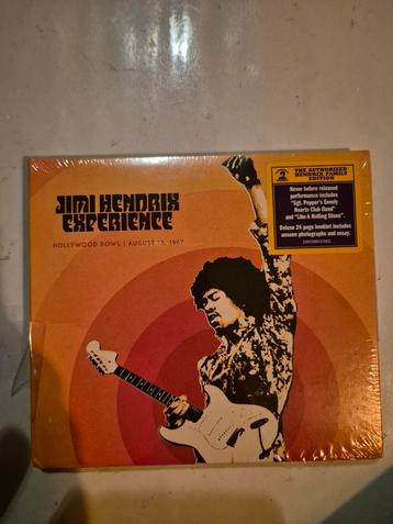 Jimi Hendrix Experience - Hollywood Bowl. Cd. 2023. NIEUW  beschikbaar voor biedingen