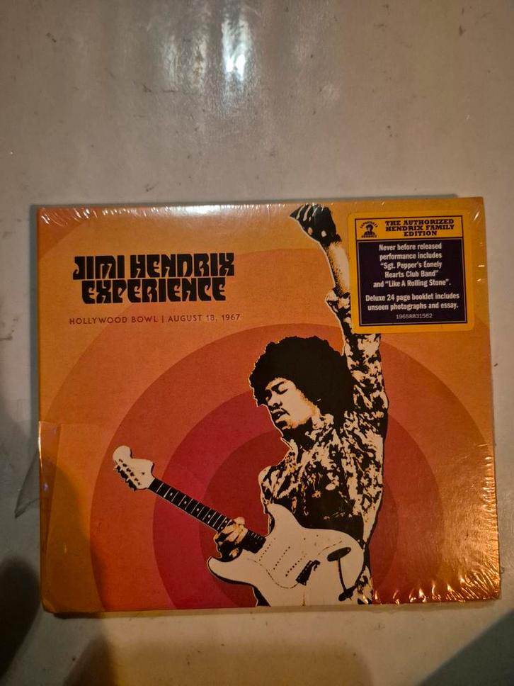 Jimi Hendrix Experience - Hollywood Bowl. Cd. 2023. NIEUW, Cd's en Dvd's, Cd's | Rock, Nieuw in verpakking, Ophalen of Verzenden