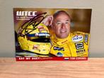 Tom coronel fankaart met echte handtekening, Verzamelen, Ophalen of Verzenden