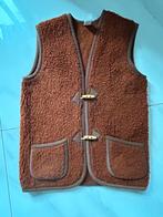 Nieuwe Wollen Alwero bodywarmer van Cognag kleur maat M, Ophalen of Verzenden, Nieuw, Bruin