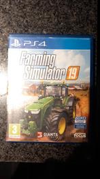 Farming Simulator 19 - PS4, Ophalen of Verzenden, Zo goed als nieuw, Zonder controller