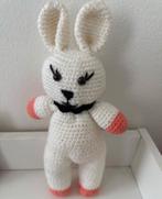 Gebreide konijn knuffel speelgoed, Ophalen, Nieuw, Konijn