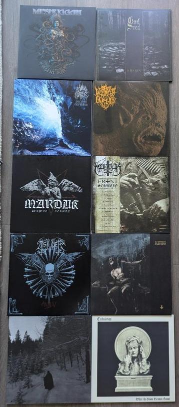 Diverse Metal LPs (vinyl) beschikbaar voor biedingen