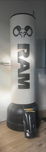 Bokspaal-Bokszak RAM met Benlee Bokshandschoenen, Sport en Fitness, Overige, Maat XS of kleiner, Vechtsportbescherming, Ophalen of Verzenden