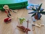 Playmobil koffertje dino's, Ophalen of Verzenden, Gebruikt, Los playmobil