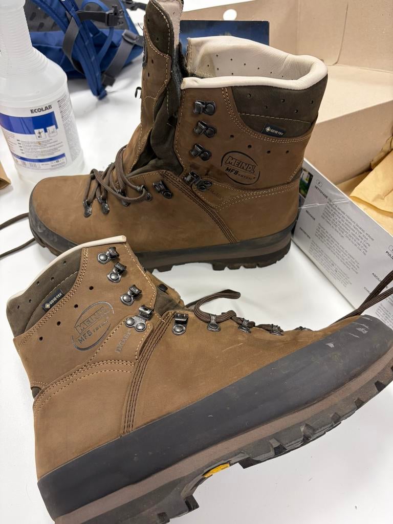 Meindl Guffert GTX Wandelschoenen, zgan, Ophalen of Verzenden, Zo goed als nieuw, Schoenen