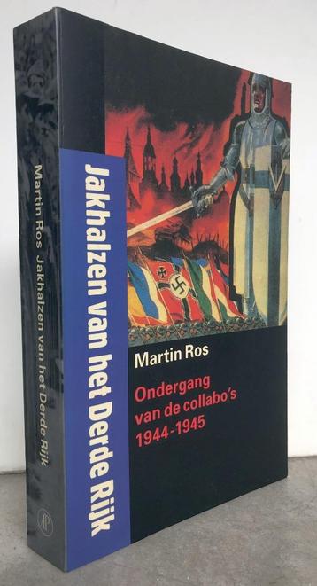 Ros, Martin - Jakhalzen van het Derde Rijk (1995 1e dr.) beschikbaar voor biedingen