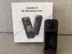 Insta360 X5 - 8k camera (** MET AANKOOPBON **), Info@insta.nl, Amsterdam, Ophalen of Verzenden, Zo goed als nieuw