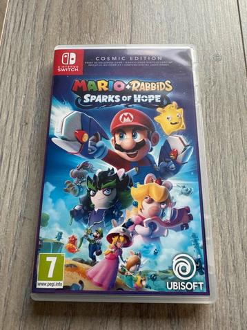 Mario + Rabbids Sparks of Hope - Cosmic Edition beschikbaar voor biedingen