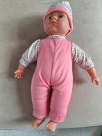 Sprekende Babypop - 40 cm, Ophalen of Verzenden, Gebruikt, Babypop
