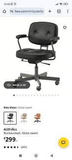 Nieuwe IKEA Alefjall bureaustoel, Ophalen, Zwart, Nieuw, Bureaustoel