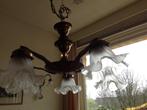 oude hanglamp, Ophalen, Gebruikt, Metaal, 50 tot 75 cm