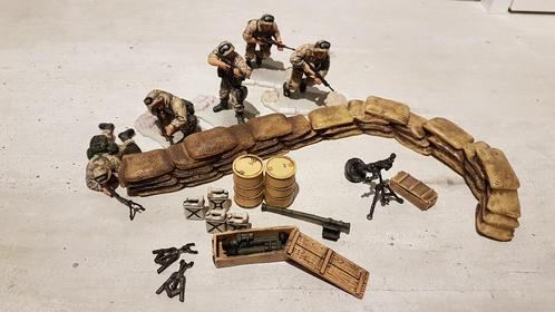 Forces of Valor US 101st Airborne Div. Kuwait 1991 #83002, Verzamelen, Poppetjes en Figuurtjes, Zo goed als nieuw, Ophalen of Verzenden