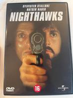 Nighthawks DVD - Sylvester Stallone & Rutger Hauer, Cd's en Dvd's, Dvd's | Actie, Vanaf 16 jaar, Ophalen of Verzenden, Zo goed als nieuw