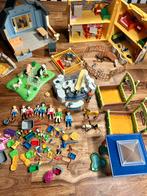 Playmobil dierenkliniek huis boerderij dieren pinguïn, Kinderen en Baby's, Ophalen of Verzenden, Gebruikt