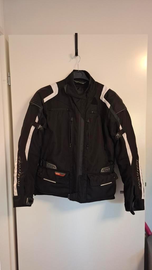 Heren Motorkleding: Evolution Jas & Revit Broek - Maat L, Motoren, Kleding | Motorkleding, Jas | textiel, Heren, Tweedehands, Ophalen