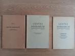 Gentes Herbarium 3 stuks - 1947 & 1963 Botanie - Palmbomen, Ophalen of Verzenden, Gelezen, Natuurwetenschap