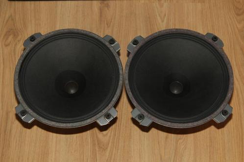 Siemens Klangfilm W27434-Z3-B1 breedband set 15 Ohm, Audio, Tv en Foto, Luidsprekers, Gebruikt, Front, Rear of Stereo speakers