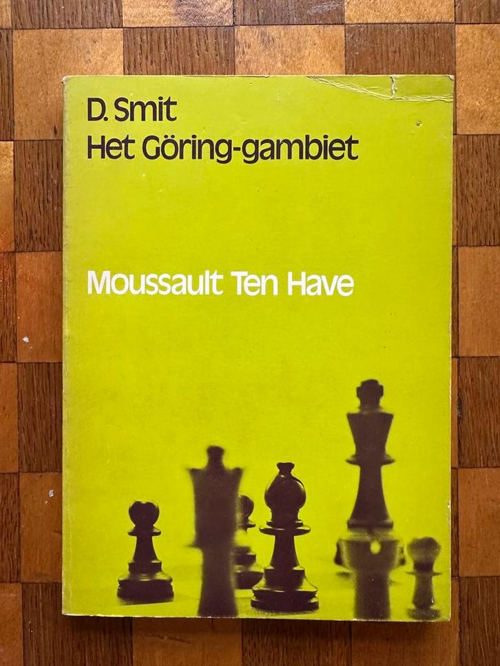 Het Göring-gambiet - D. Smit, Boeken, Hobby en Vrije tijd, Gelezen, Overige onderwerpen, Ophalen of Verzenden